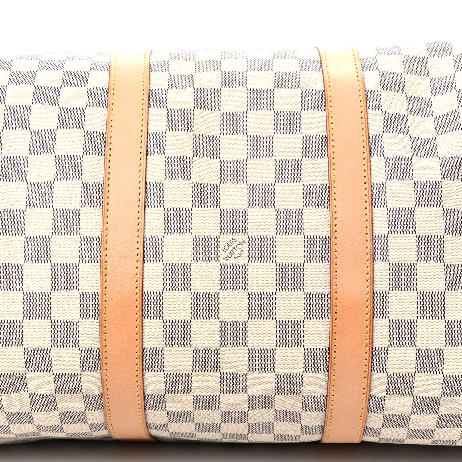Louis Vuitton Damier Azur Keepall 50 13 of 20