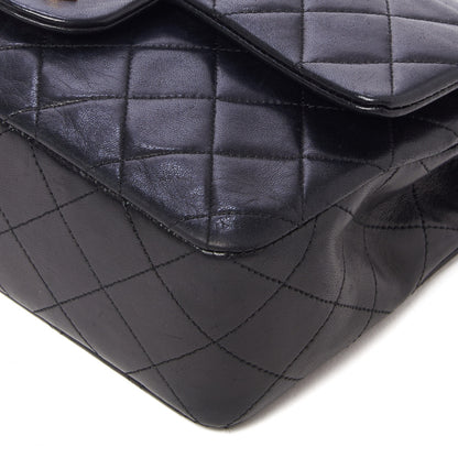 Chanel Lambskin Quilted Small Double Flap Black 4 of 9
