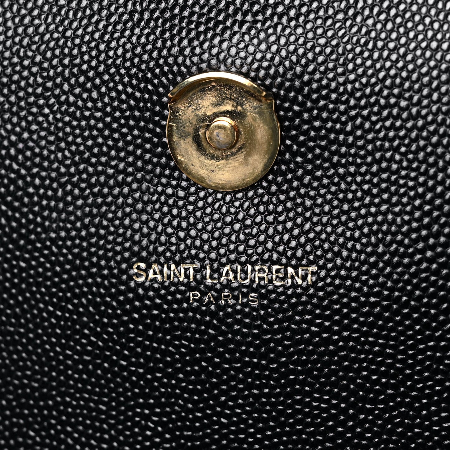 Grain De Poudre Small Monogram Kate Satchel Black