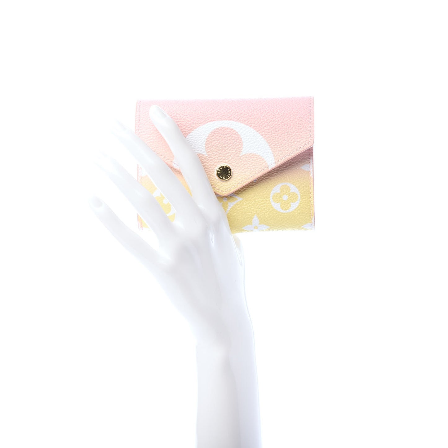 Monogram Giant By The Pool Victorine Wallet Light Pink
