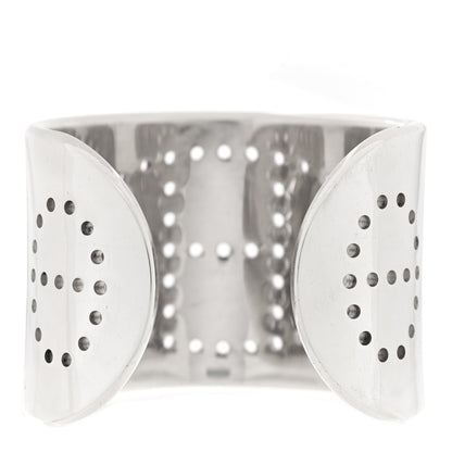 Hermes Sterling Silver Eclipse Cuff 2 of 3