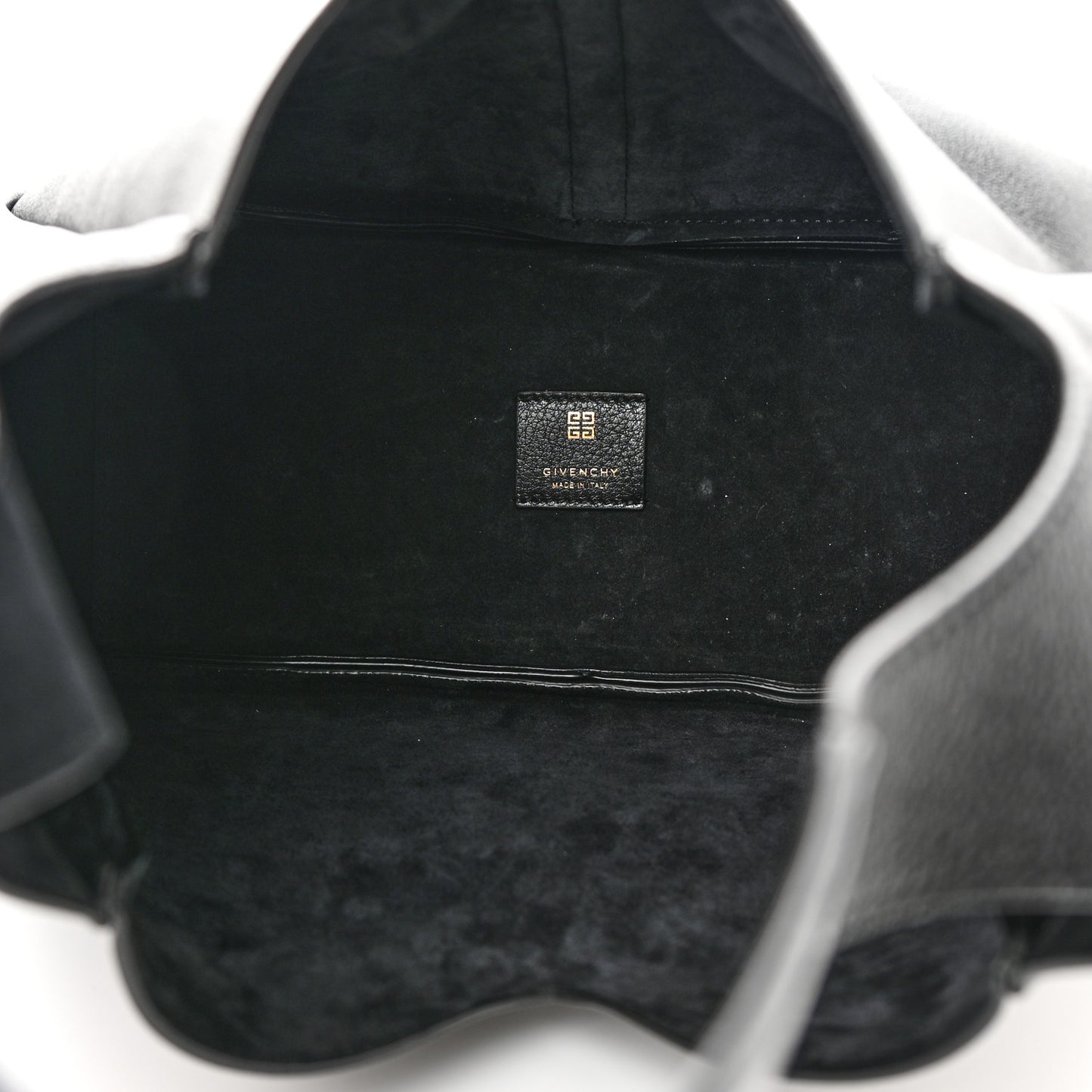Calfskin Medium G-Lock Hobo Black