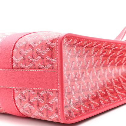 Goyard Goyardine Le Jardin Villette PM Tote Fuchsia 10 of 10