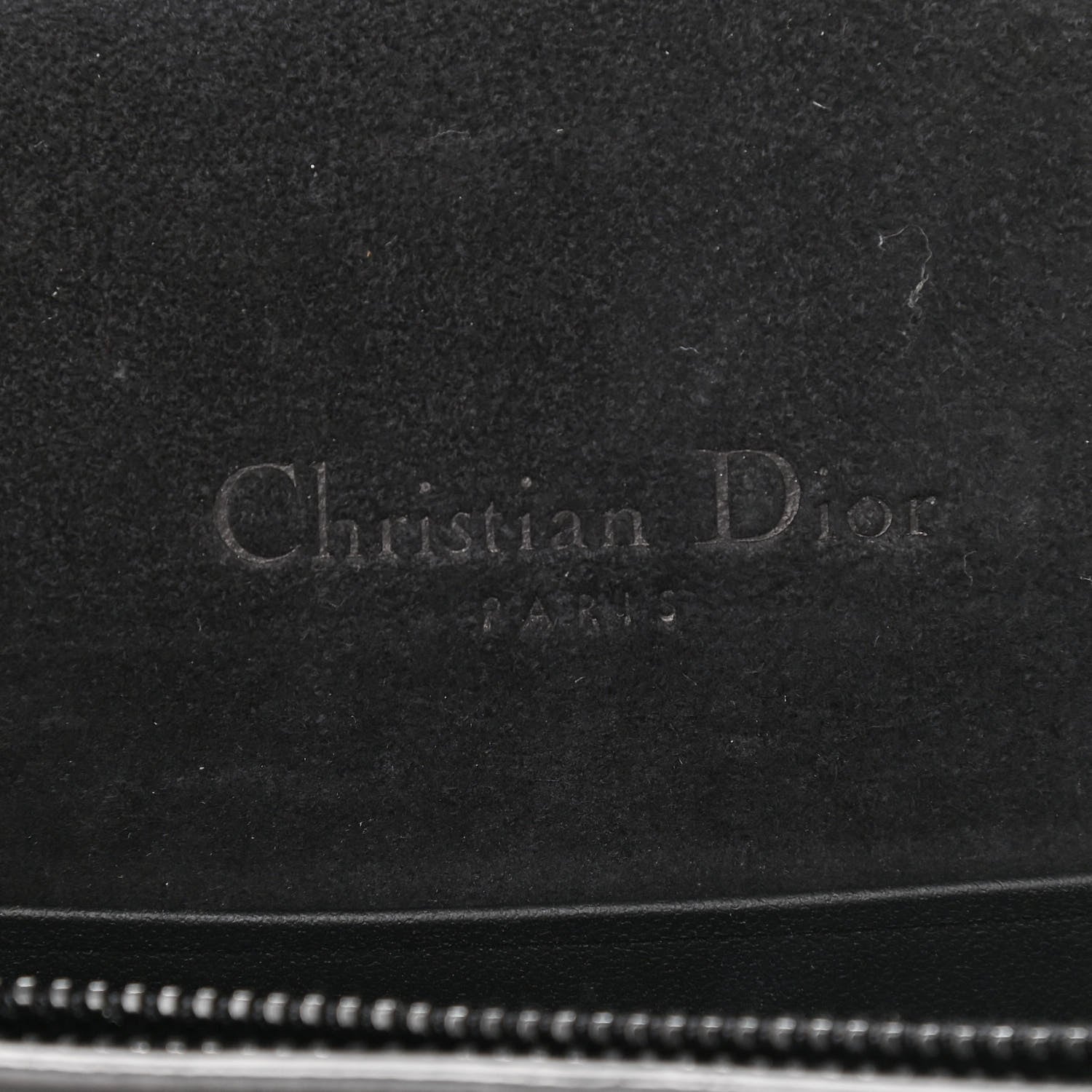 Christian Dior Ultra Matte Calfskin Saddle Belt Bag Black 5 of 13