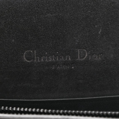 Christian Dior Ultra Matte Calfskin Saddle Belt Bag Black 5 of 13
