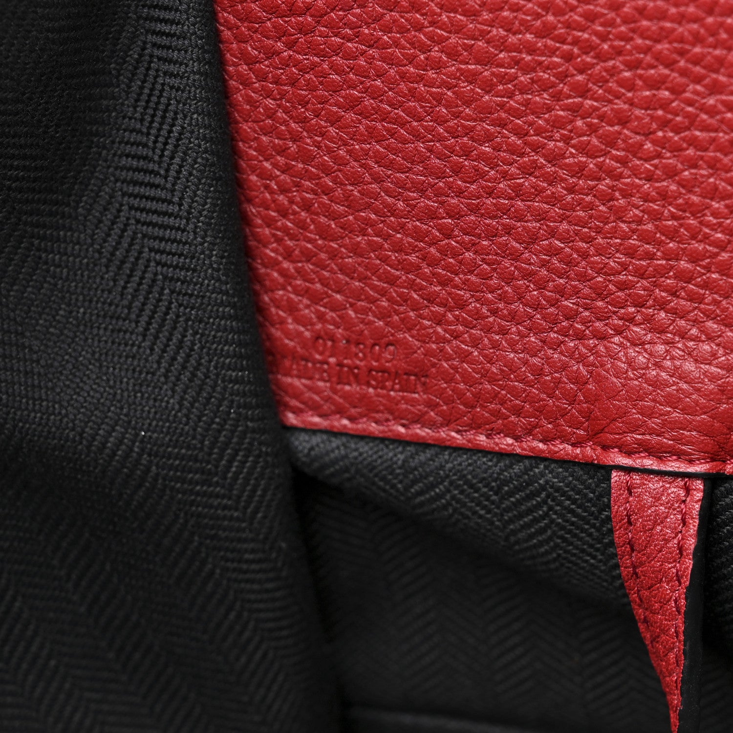 Loewe Calfskin Small Hammock Shoulder Bag Rouge Rouge 6 of 9