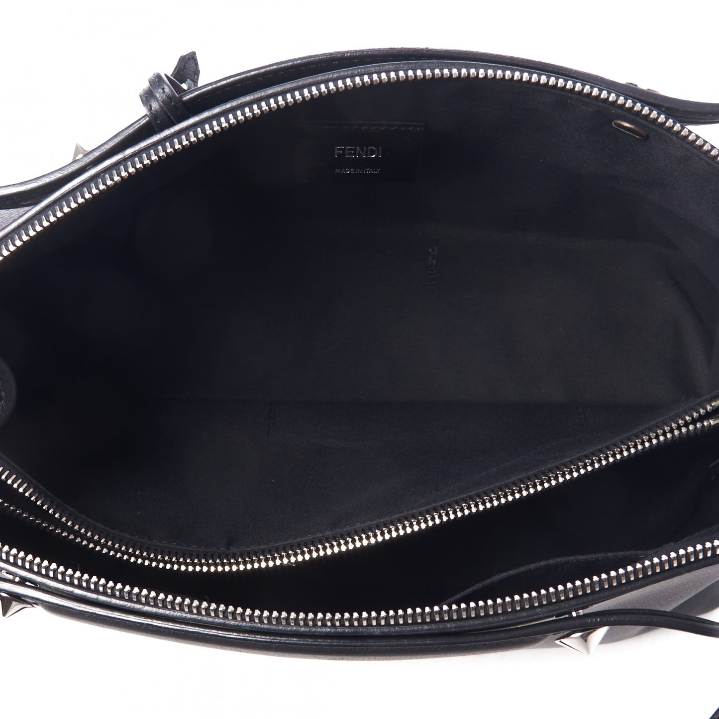 Vitello Dolce Marmol Large By The Way Boston Bag Black