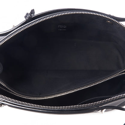 Fendi Vitello Dolce Marmol Large By The Way Boston Bag Black 5 of 10