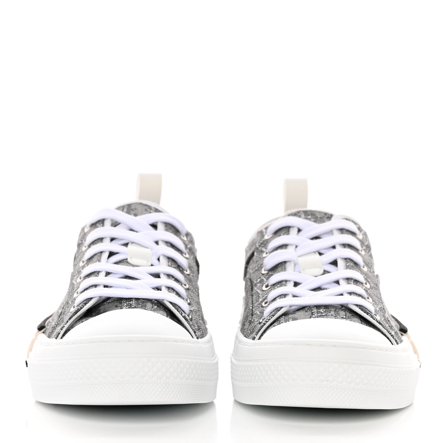 Oblique Jacquard Mens B23 Low Top Sneakers 42 Grey