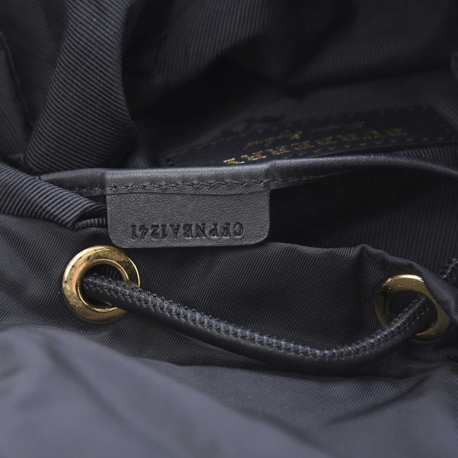 Burberry Nylon Small Rucksack Backpack Black 7 of 10