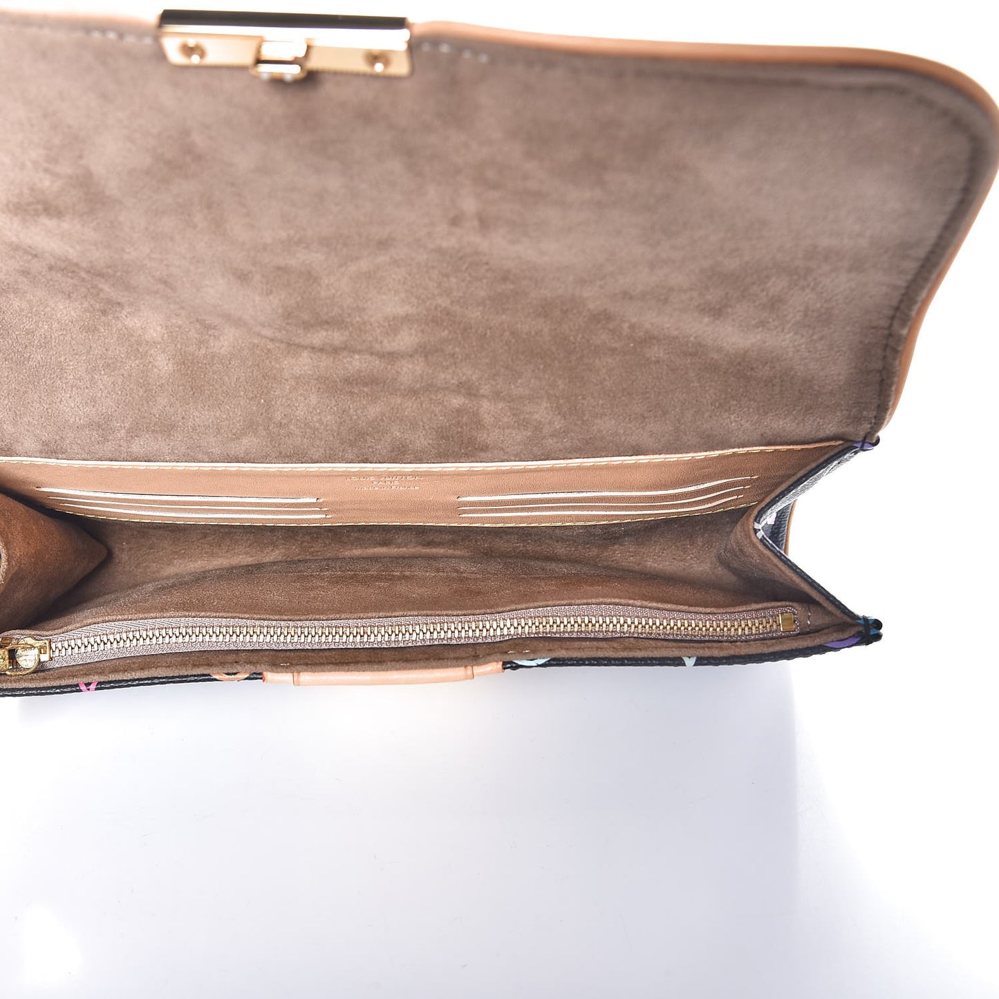 Monogram Multicolor Courtney Clutch Black
