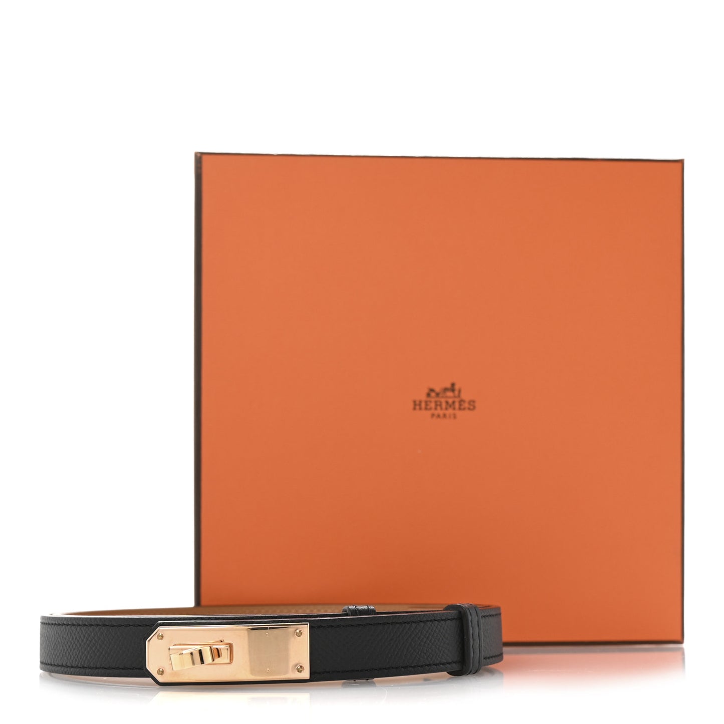 Epsom Kelly Belt Black