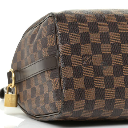 Louis Vuitton Damier Ebene Speedy Bandouliere 25 9 of 12