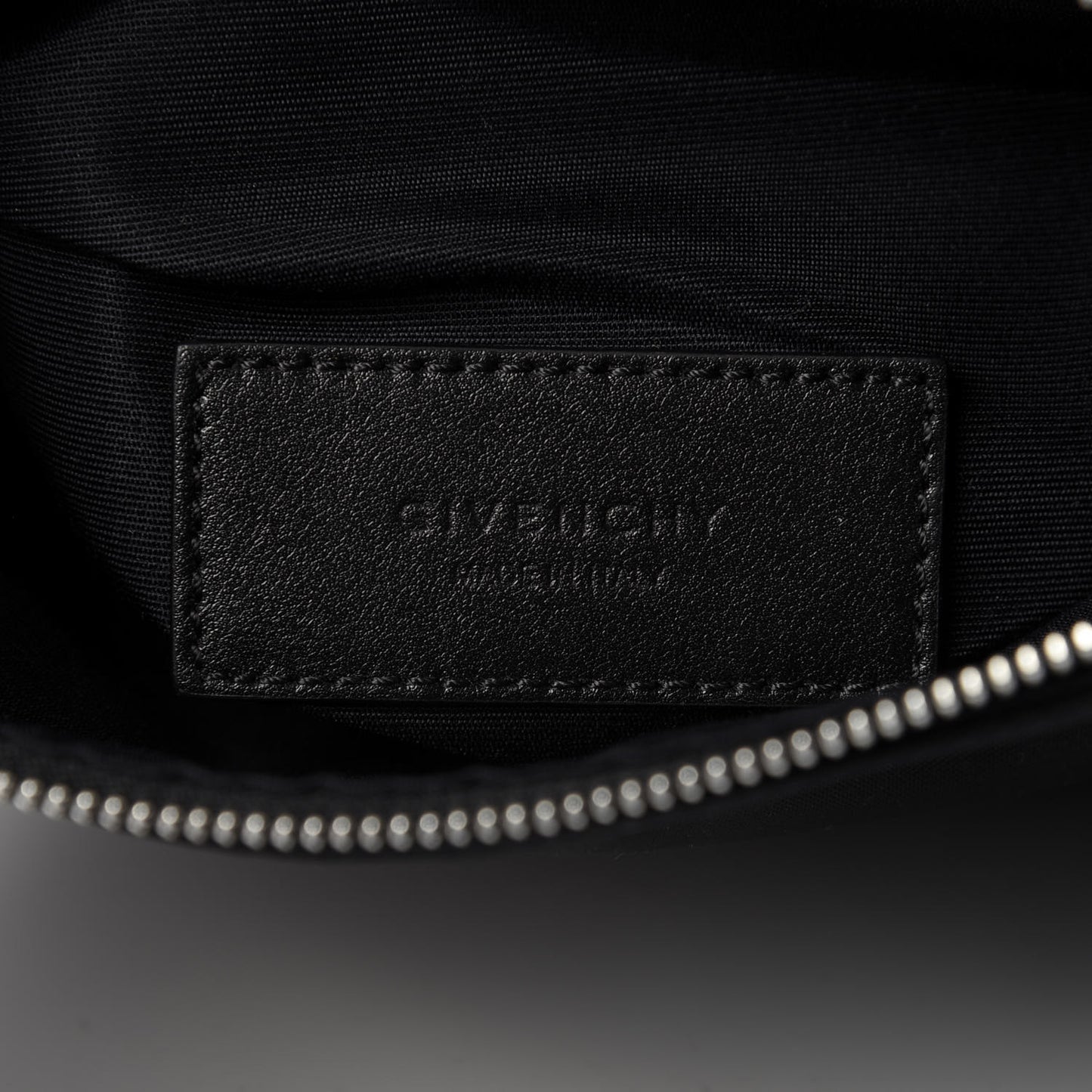 Nylon Mini Downtown Backpack Black