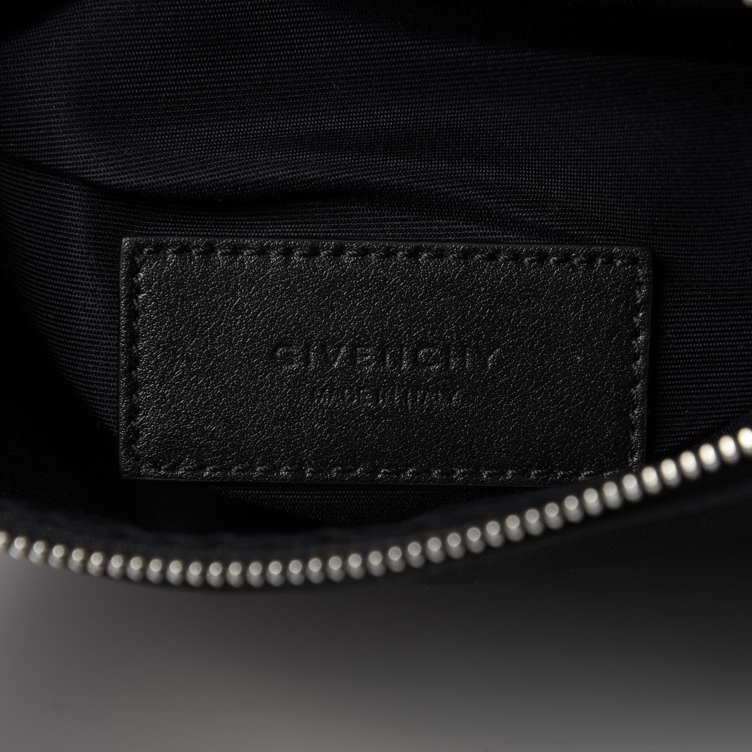Givenchy Nylon Mini Downtown Backpack Black 7 of 7
