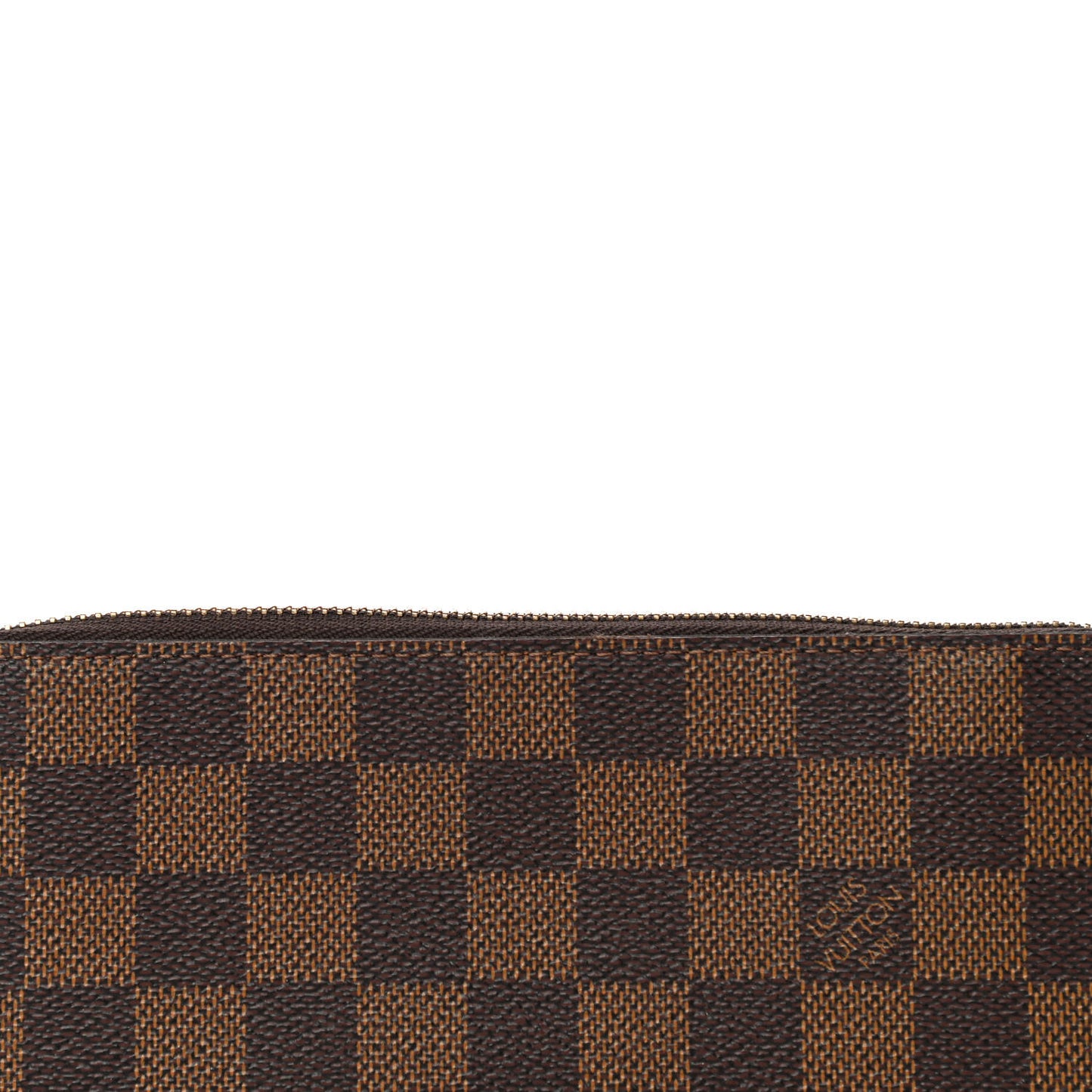 Damier Ebene Clemence Wallet