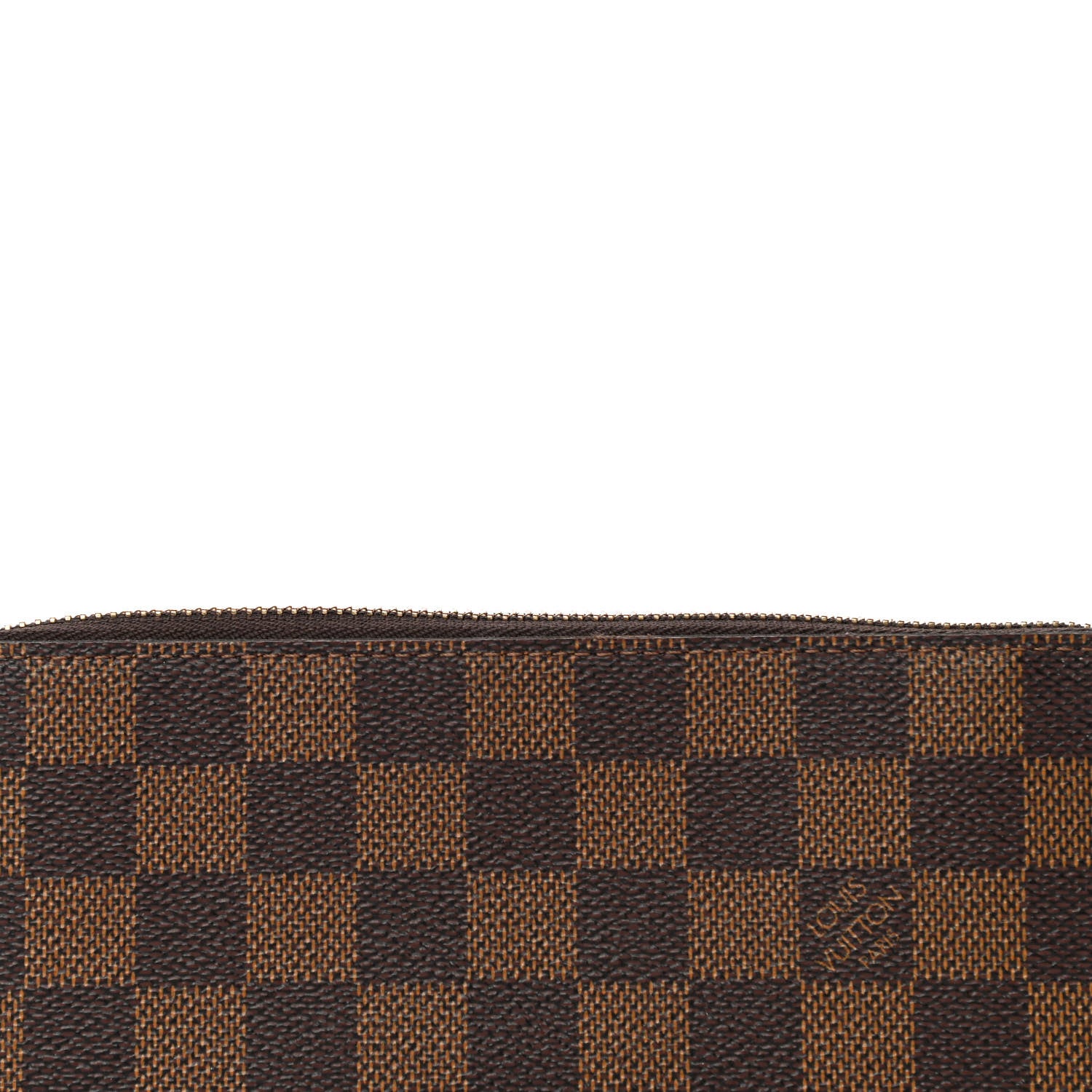 Louis Vuitton Damier Ebene Clemence Wallet 7 of 11