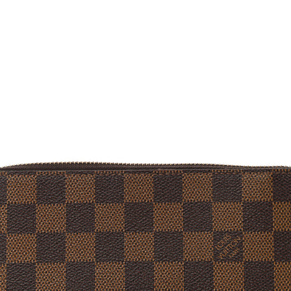 Louis Vuitton Damier Ebene Clemence Wallet 7 of 11