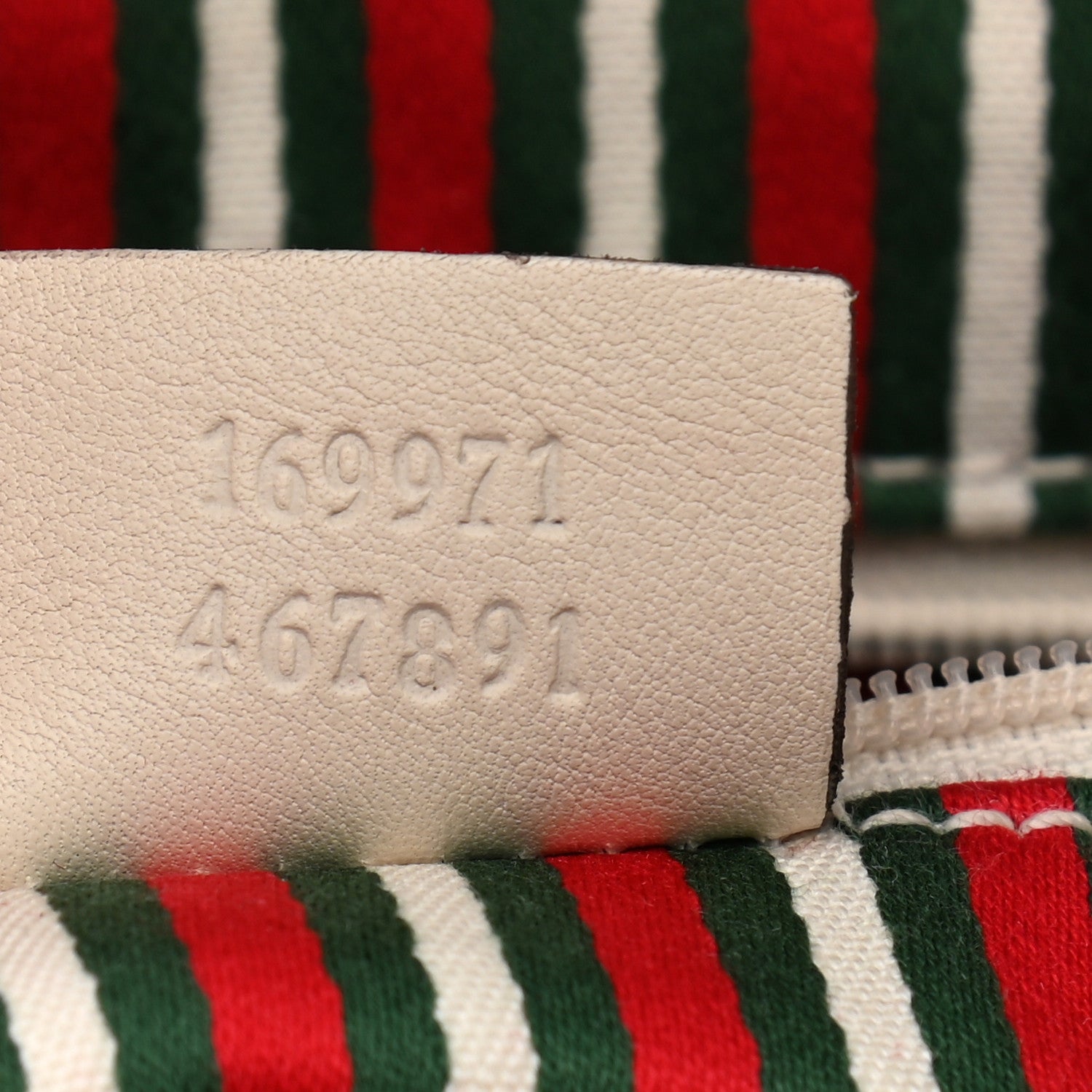Gucci Monogram Medium New Britt Boston Off White 6 of 12