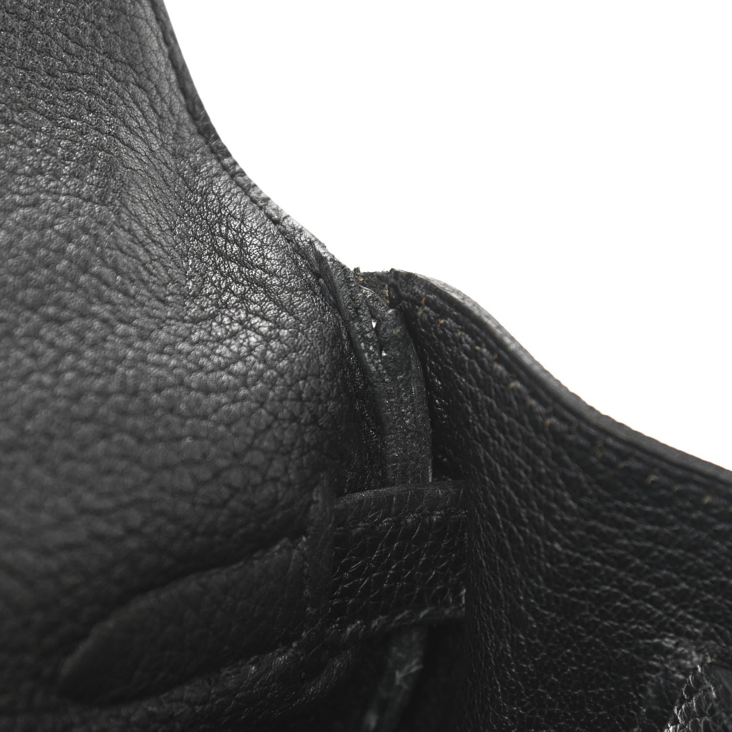 Hermes Taurillon Clemence Kelly Retourne 35 Black 12 of 13