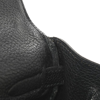 Hermes Taurillon Clemence Kelly Retourne 35 Black 12 of 13