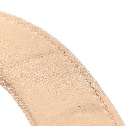 Christian Dior Metallic Nubuck Cannage Mini Lady Dior Gold 12 of 13