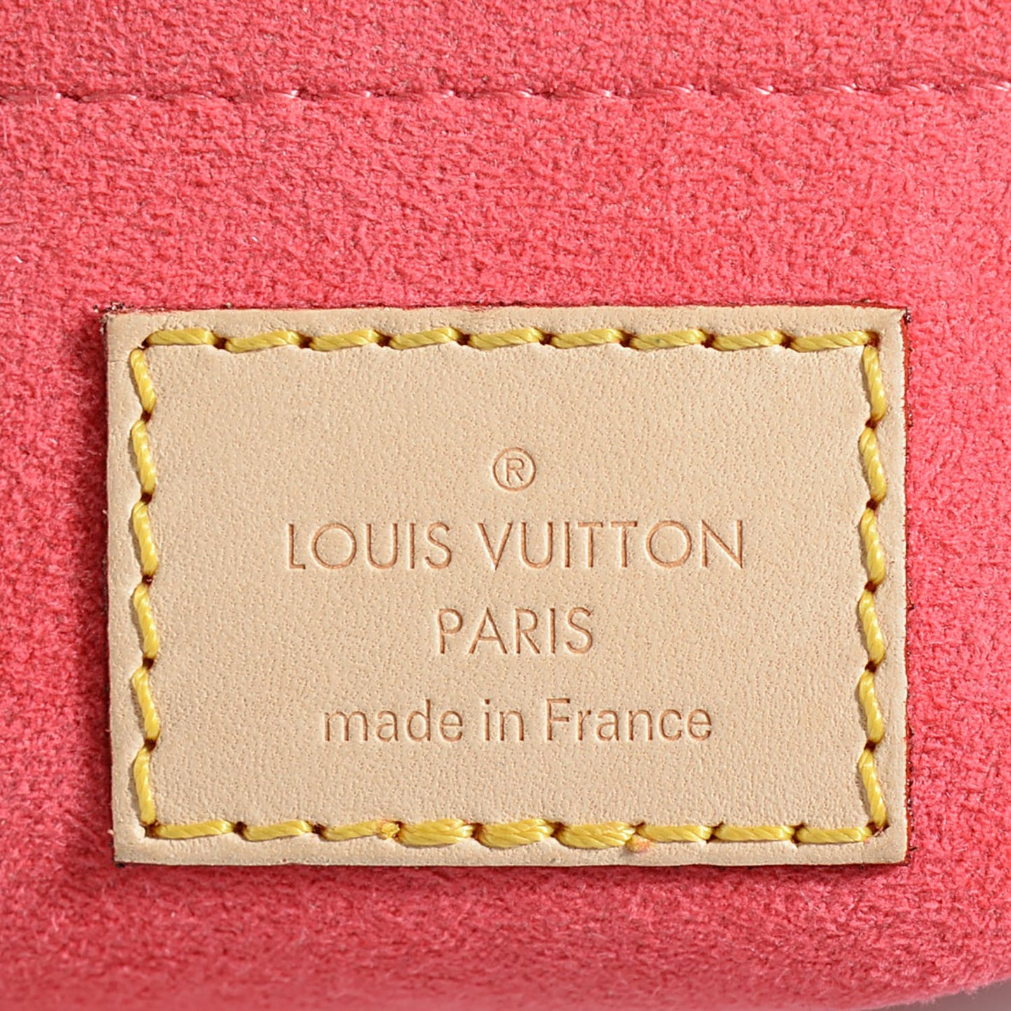 Monogram Pallas BB Litchi