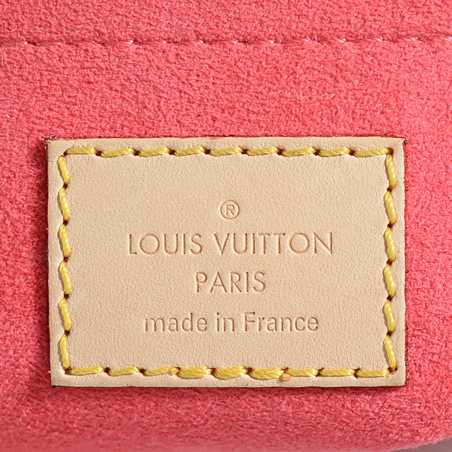 Louis Vuitton Monogram Pallas BB Litchi 6 of 7