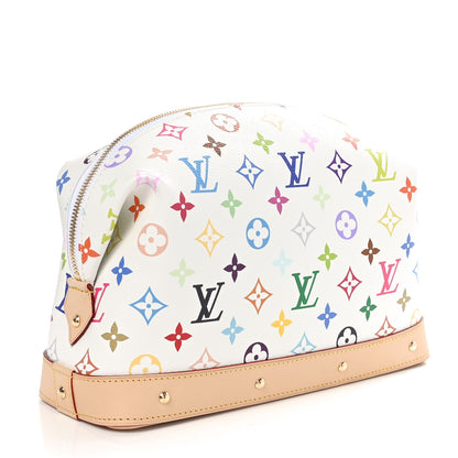 Louis Vuitton LV x TM Monogram Multicolor Cosmetic Pouch GM White 3 of 10