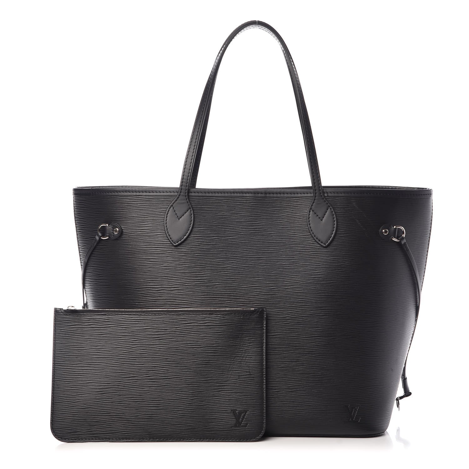 Louis Vuitton Epi Neverfull MM Black 1 of 10