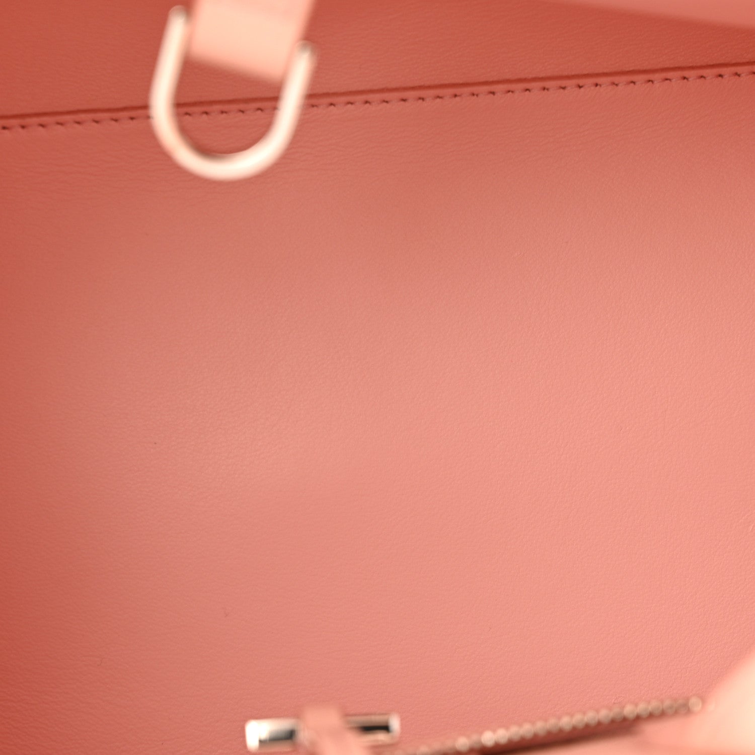 Salvatore Ferragamo Calfskin Medium Hug Bag Pink Pink 5 of 10