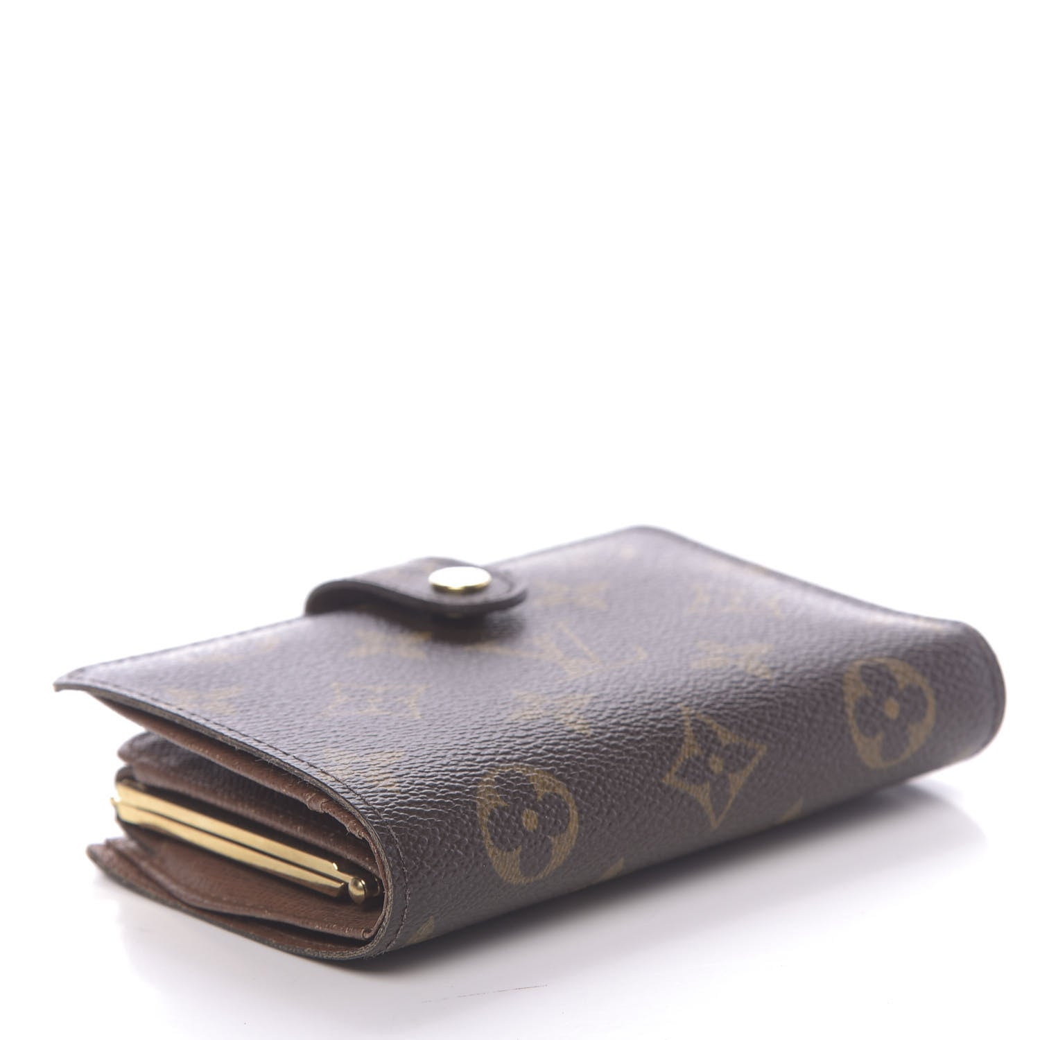 Louis Vuitton Monogram French Purse Wallet 4 of 10