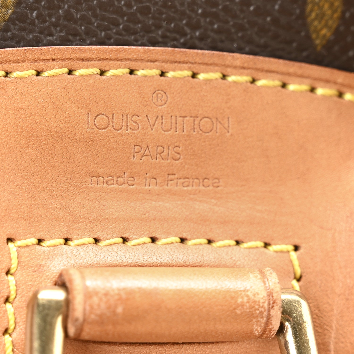 Louis Vuitton Monogram Mini Montsouris Backpack 6 of 11