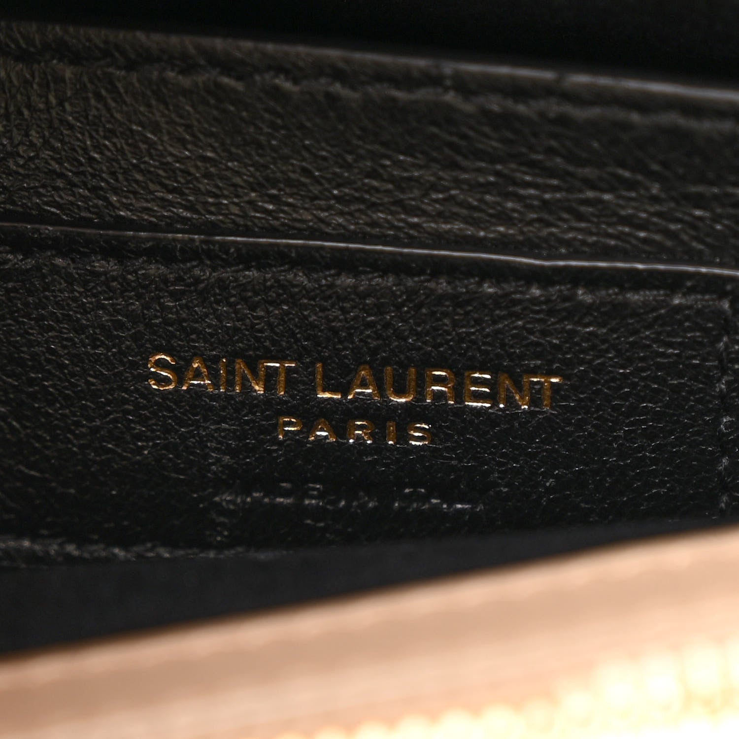 Saint Laurent Calfskin Y Quilted Monogram Small Loulou Chain Satchel Dark Beige 6 of 14