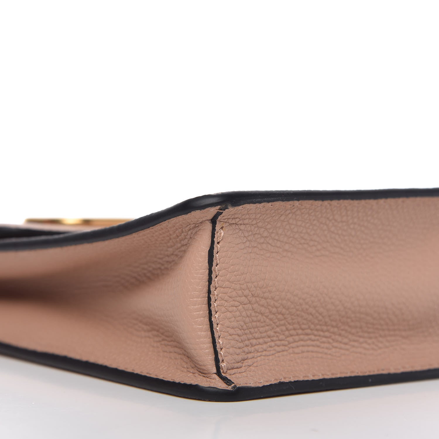Valentino Garavani Grained Calfskin Vlogo Crossbody Pouch Rose Cannelle 6 of 12