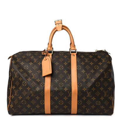 Louis Vuitton Monogram Keepall 45 1 of 9
