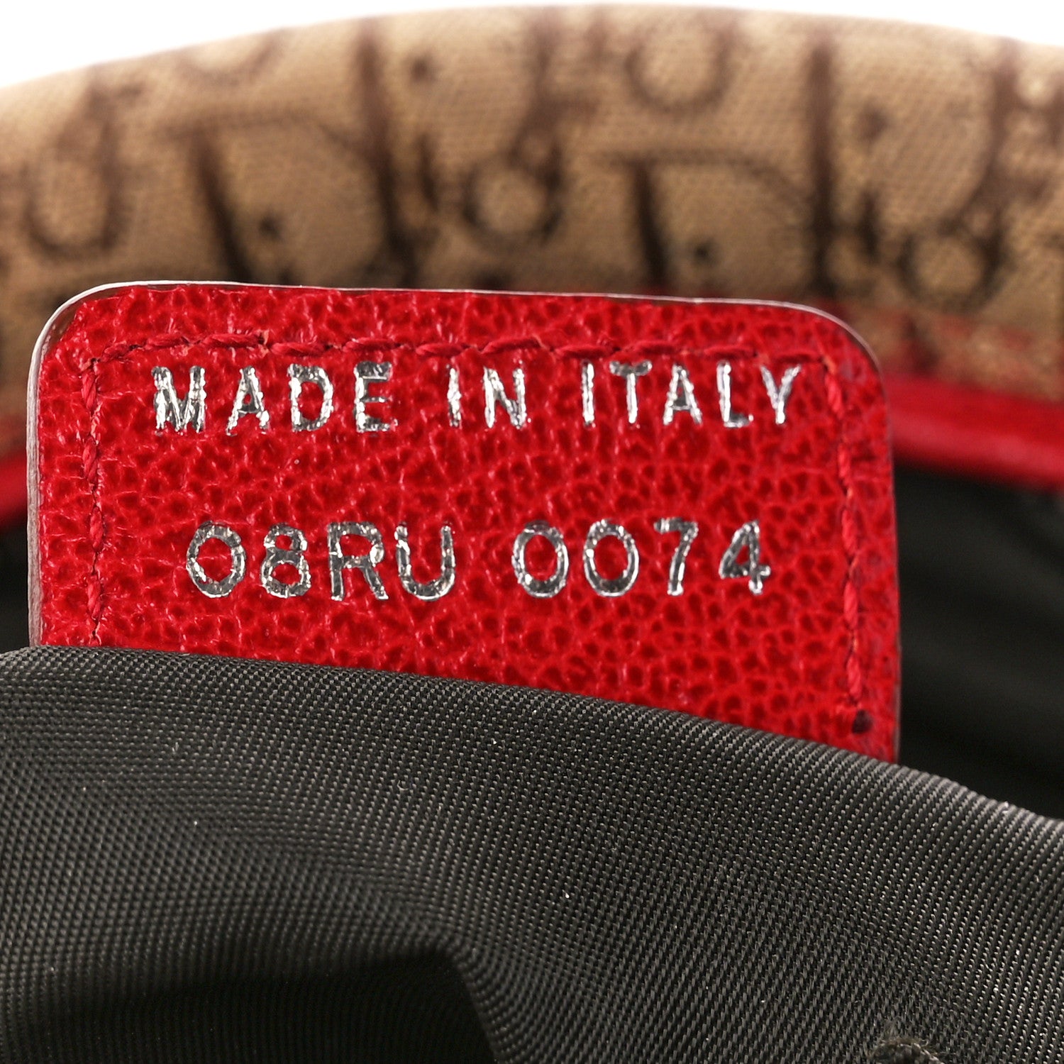 Christian Dior Monogram Rasta Bowler Beige 9 of 16