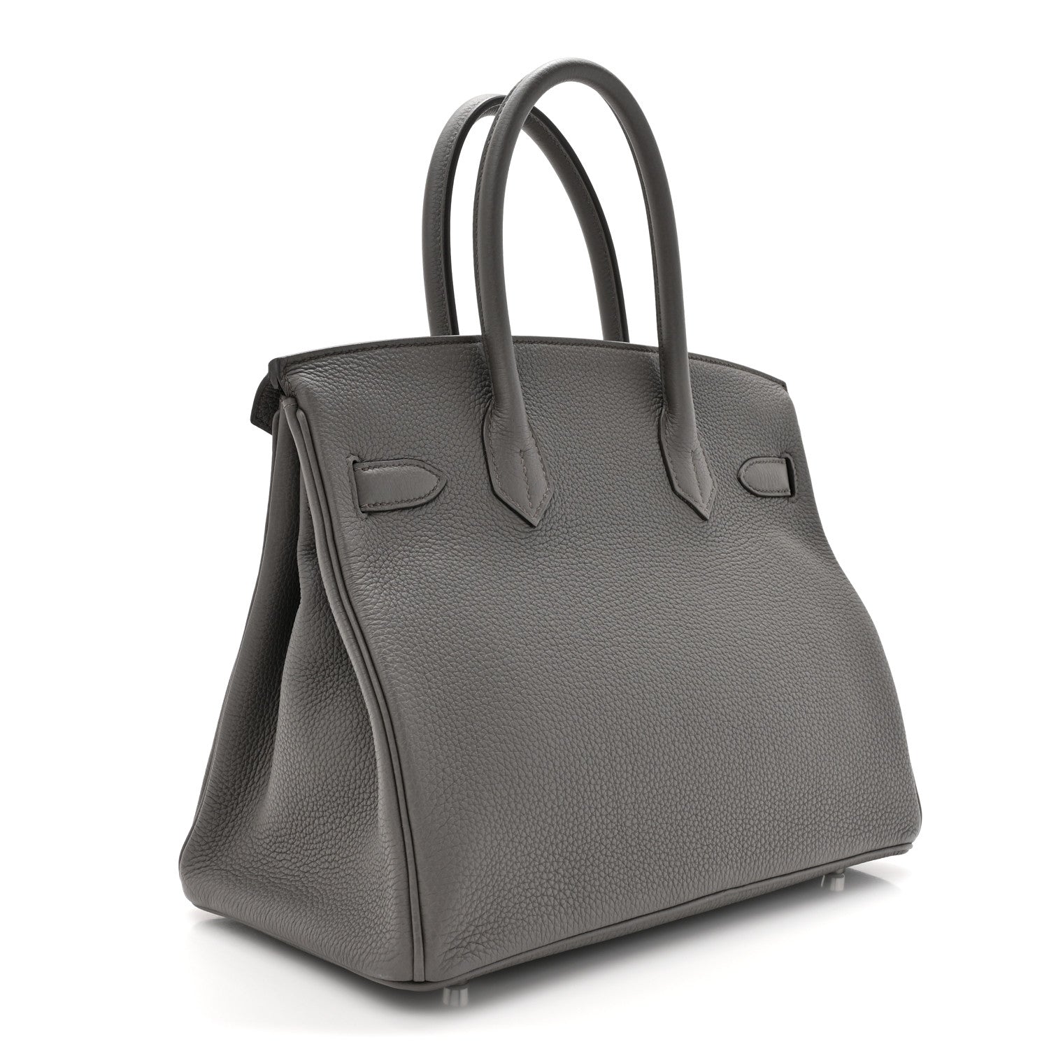 Hermes Togo BIRKIN 30 Etain 3 of 15