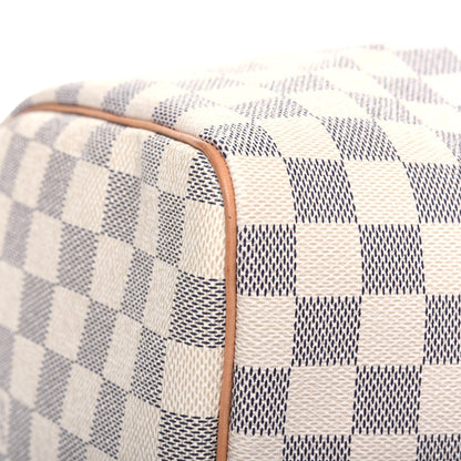Louis Vuitton Damier Azur Speedy 30 12 of 18