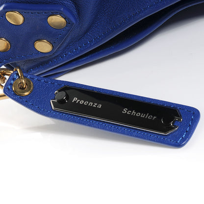 Proenza Schouler Lambskin PS1 Large Satchel Royal Blue 5 of 14