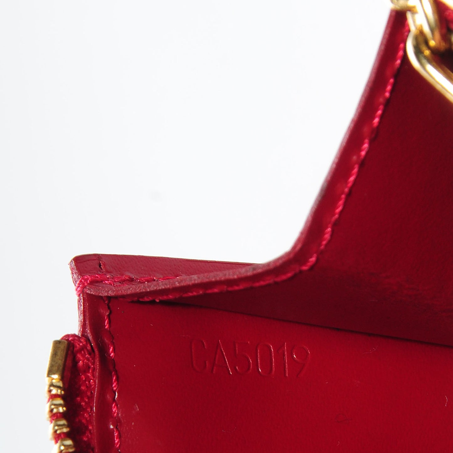 Vernis Key Pouch Pomme D'Amour