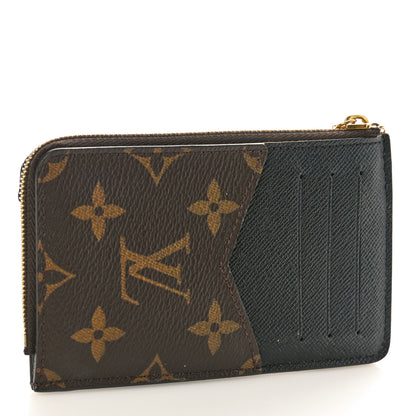 Louis Vuitton Monogram Recto Verso Card Holder Black 3 of 8