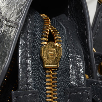 Balenciaga Agneau Giant 12 Gold Hardware Mini City Gris Fossile 9 of 11