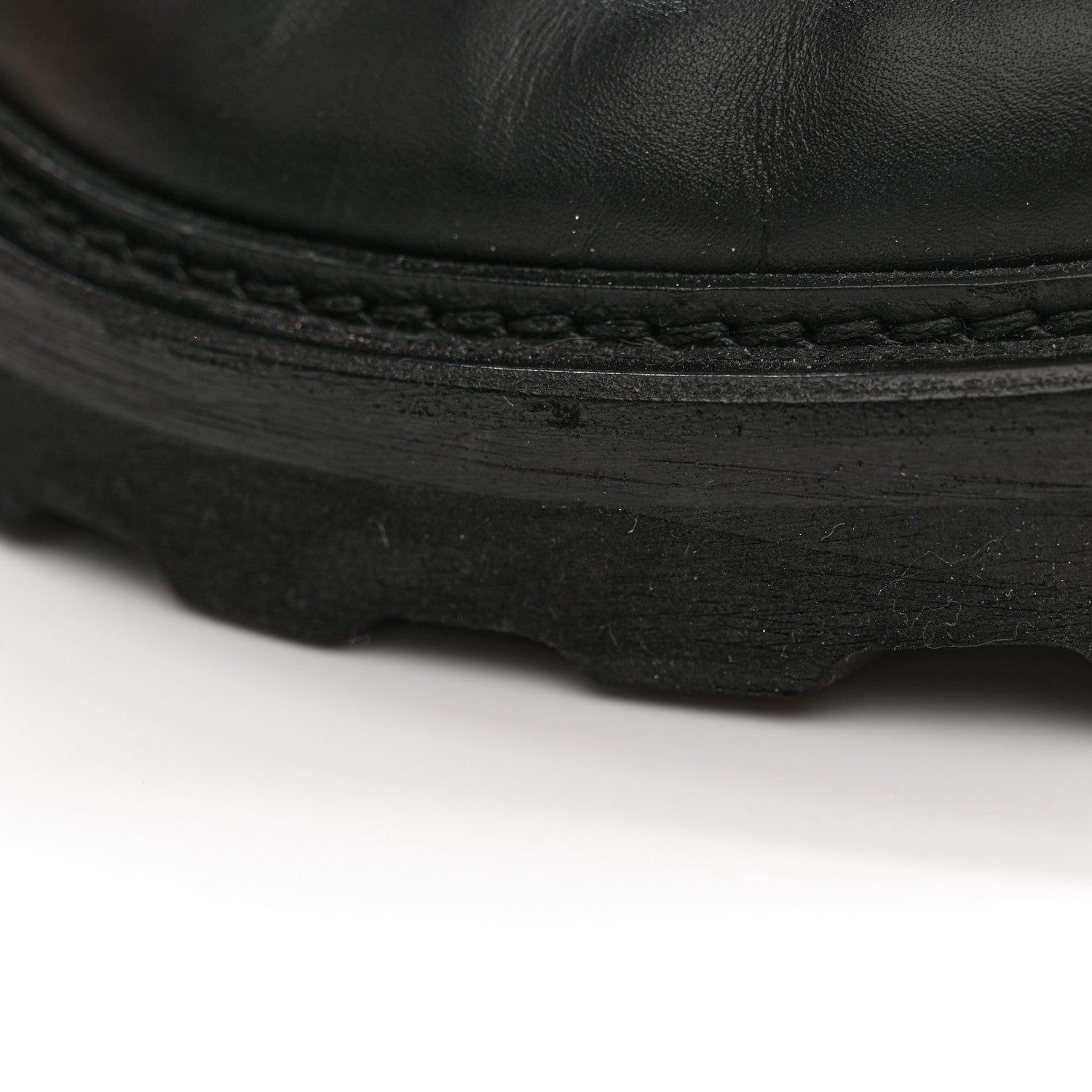 Louis Vuitton Calfskin Monogram Beaubourg Ankle Boots 37 Black 10 of 12
