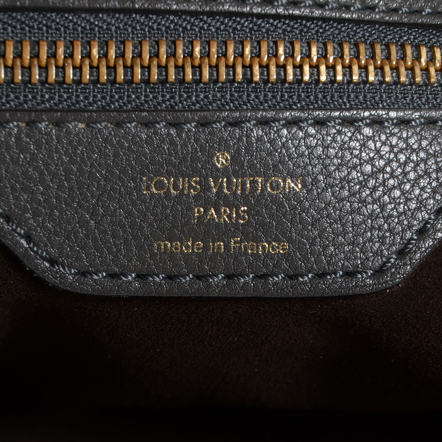 Louis Vuitton Mahina L Anthracite 6 of 7