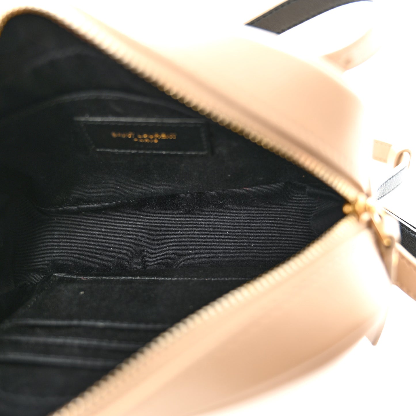 Calfskin Matelasse Monogram Lou Belt Bag Natural