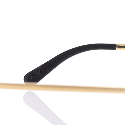 Louis Vuitton The Party Aviator Gradient Sunglasses Z0914U Brown 8 of 8