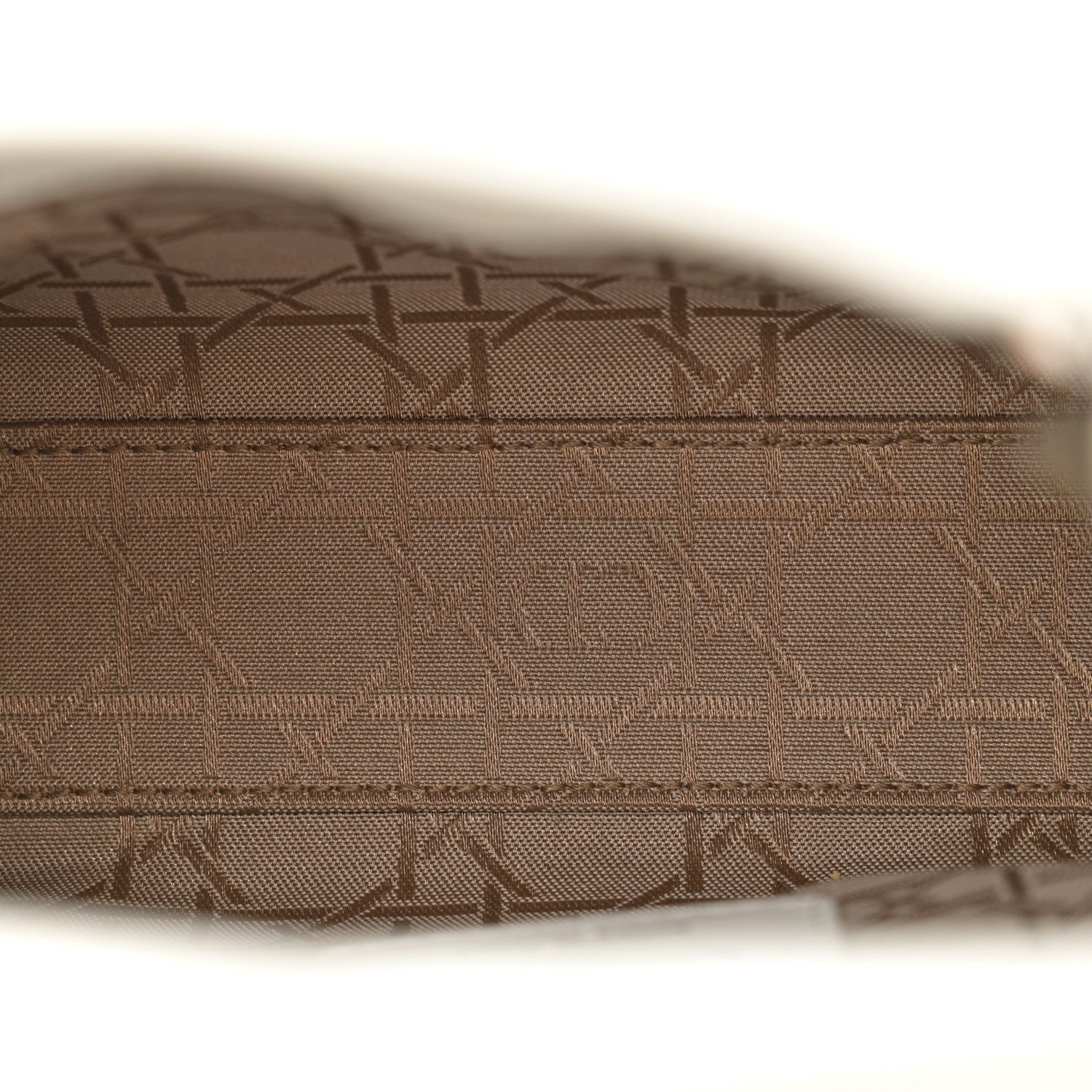 Christian Dior Lambskin Cannage Mini Lady Dior White 5 of 16