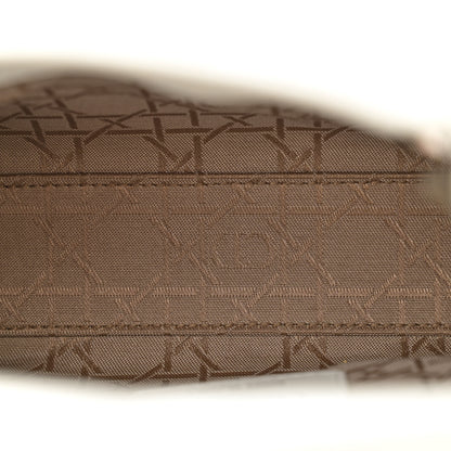 Christian Dior Lambskin Cannage Mini Lady Dior White 5 of 16