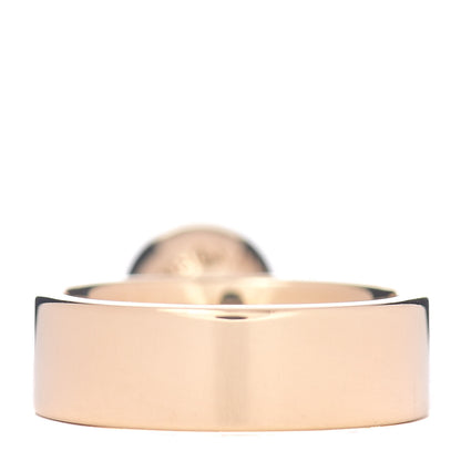 Tiffany 18K Yellow Gold Dangle Ball Ring 57 8 3 of 5